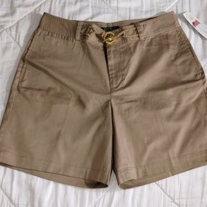 Lauren Ralph Lauren khaki shorts